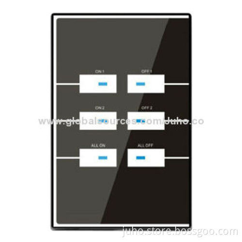 High quality electronic touch screen, curtain switch